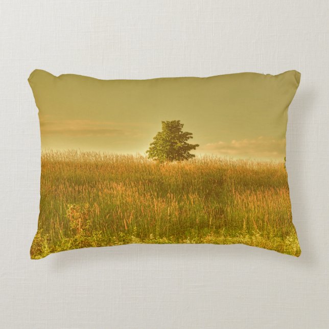 Cojín Decorativo Verano en la pradera (Anverso)