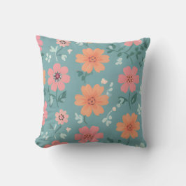 Cojín Decorativo Verano Soñador Floral Alocado