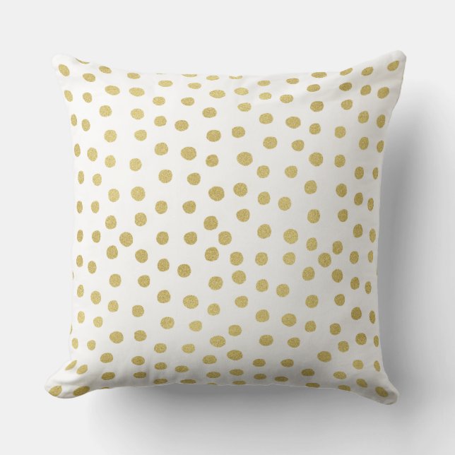 Cojín Decorativo Verano Y Oro (Anverso)