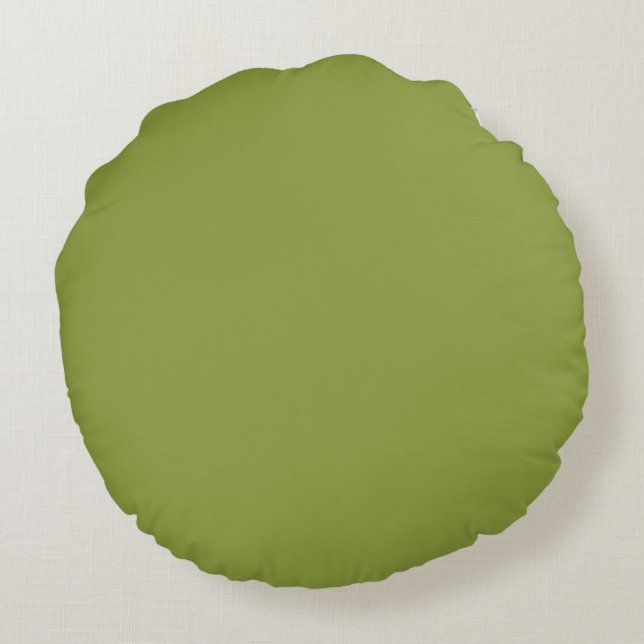 Cojín decorativo verde (Reverso)