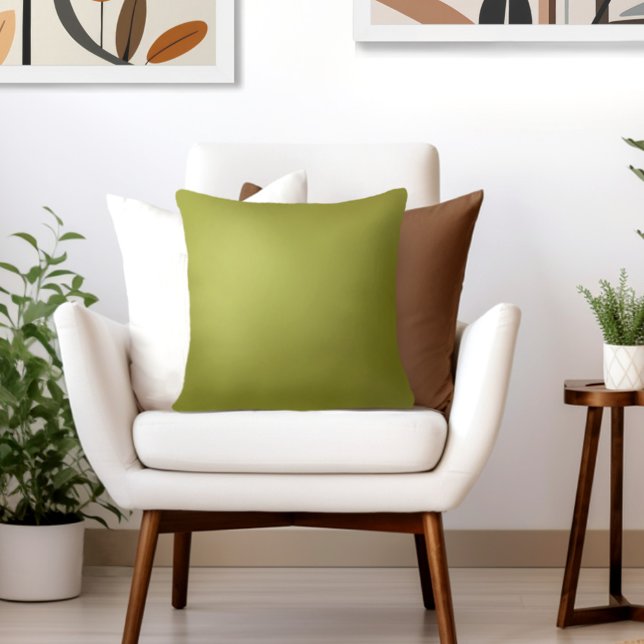 Cojín Decorativo Verde 20" (Subido por el creador)