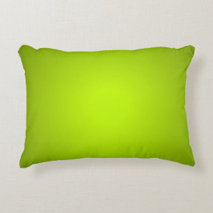 Cojín Decorativo Verde Chartreuse Brillante Soleado Alegre Cómodo