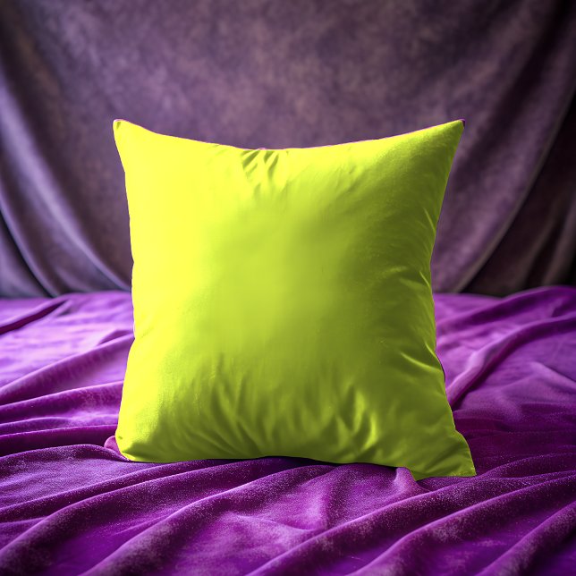 Cojín decorativo verde claro (Light Green Throw Pillow)