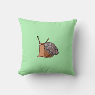 Cojín decorativo verde con pequeño Personalizable 