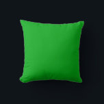 Cojín decorativo verde de 16" x 16"<br><div class="desc">Esto es para los amantes de la almohada. ¡Guay!</div>