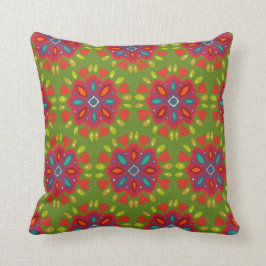 Cojín Decorativo Verde de FLOR XL