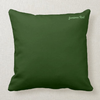 Cojín decorativo Verde de la Selva Hunter
