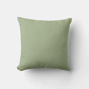 Cojín Decorativo verde de salvia