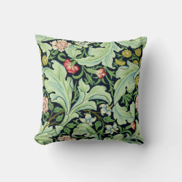 Cojín decorativo verde del Acanthus