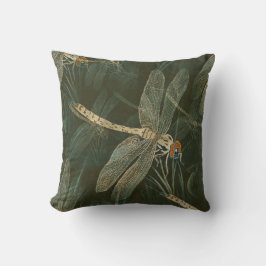 Cojín decorativo VERDE DRAGONFLY