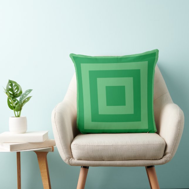 Cojín Decorativo Verde Esmeralda (Silla)