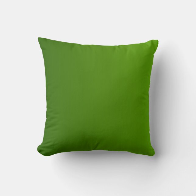 Cojín Decorativo Verde Gradual (Anverso)