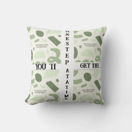 COJÍN DECORATIVO VERDE GRASS FEEL