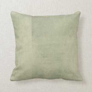 Cojín Decorativo Verde gris apenado