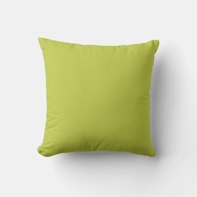Cojín Decorativo Verde lima (Anverso)