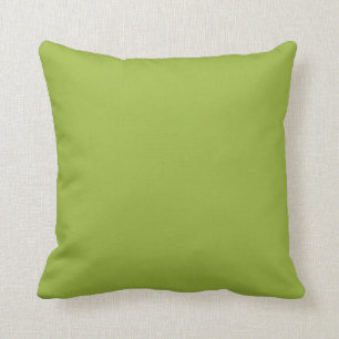 Cojín Decorativo   Verde limón moderado (color sólido) amarillo- 