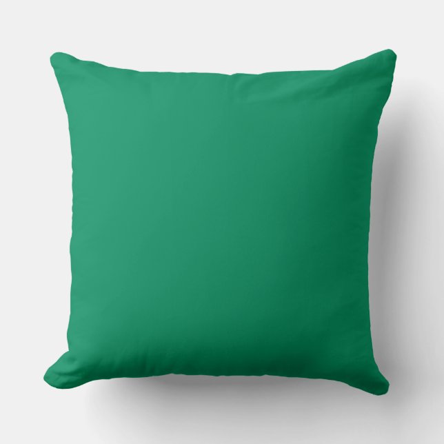 Cojín Decorativo Verde marino (Anverso)