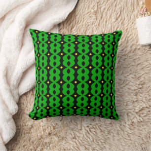Cojín Decorativo verde, natural, decoración del hogar, abstracto, c