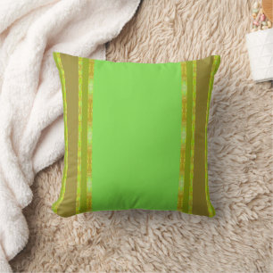 Cojín Decorativo verde, natural, decoración del hogar, abstracto, m