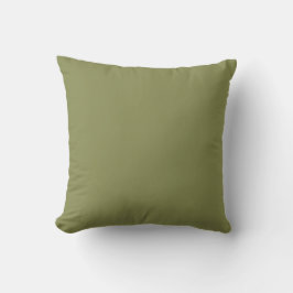 Cojín decorativo verde neutro