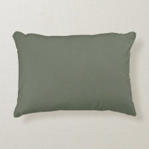 Verde oliva de moda para color sólido de hogar mod