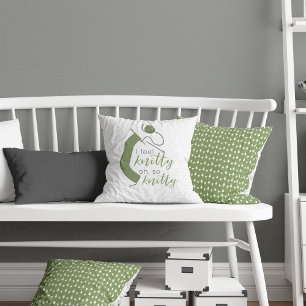 Cojín Decorativo Verde oliva siento calidad, tan pobre