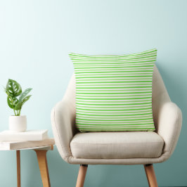 Cojín Decorativo Verde Oscuro Y Claro