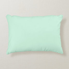 Cojín Decorativo Verde Pálido