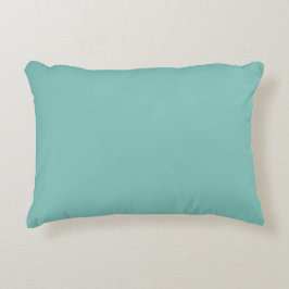 Cojín Decorativo Verde Pastel