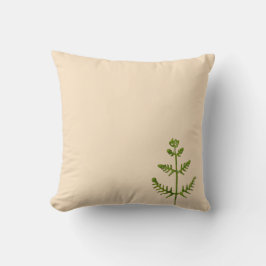 Cojín Decorativo verde primavera