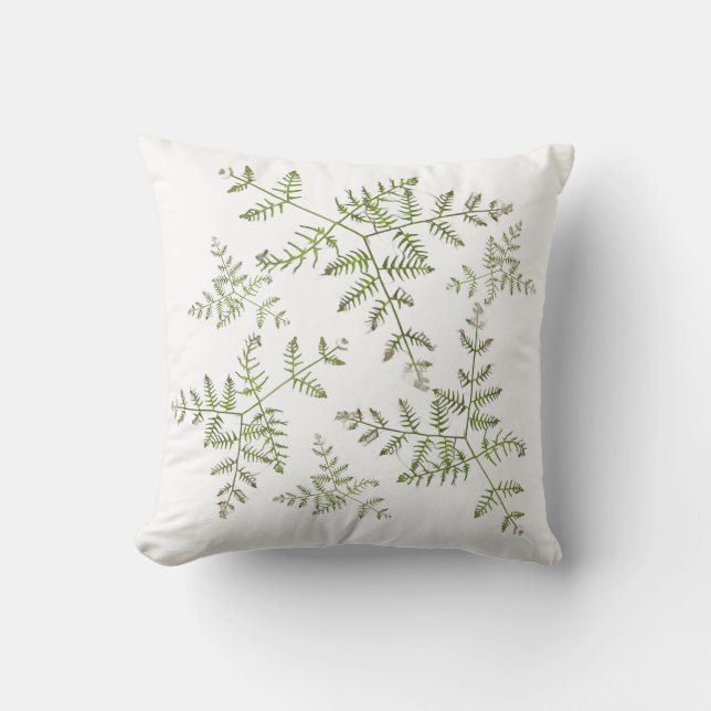 Cojín Decorativo verde primavera (Anverso)