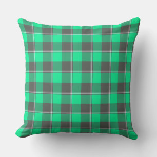 Cojín Decorativo Verde Primavera y Cuadro Finlandia Negro