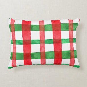 Cojín Decorativo Verde rojo