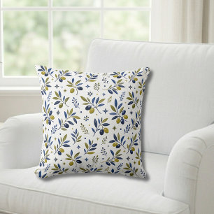 Cojín Decorativo Verde Salvia País Francés Oliva 