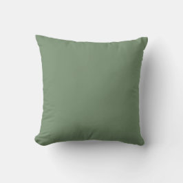 Cojín Decorativo Verde Suave Color Sólido, Simple, Moderno, De Moda