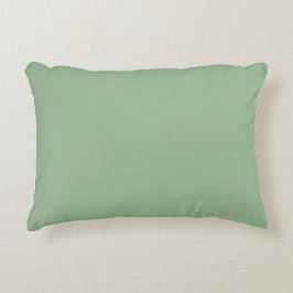 Cojín Decorativo Verde Suave,Precioso, Sólido, Moderno, Simple, De 