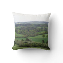 Cojín decorativo verde y agradable