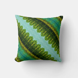 Cojín Decorativo Verdes verde azulados y animados