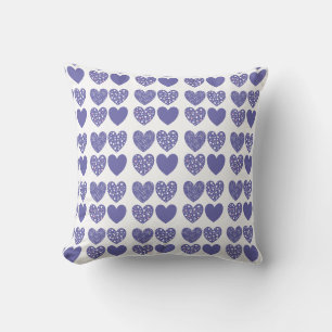 Cojín decorativo Veri Peri Hearts