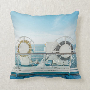 Cojín Decorativo Verja de un barco de cruceros
