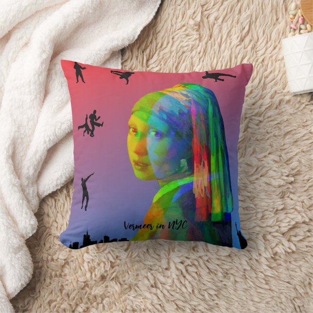 Cojín Decorativo Vermeer en Nueva York (Manta)