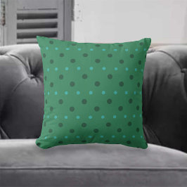 Cojín Decorativo Vermont Green Cushion