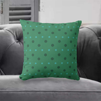 Cojín Decorativo Vermont Green Cushion