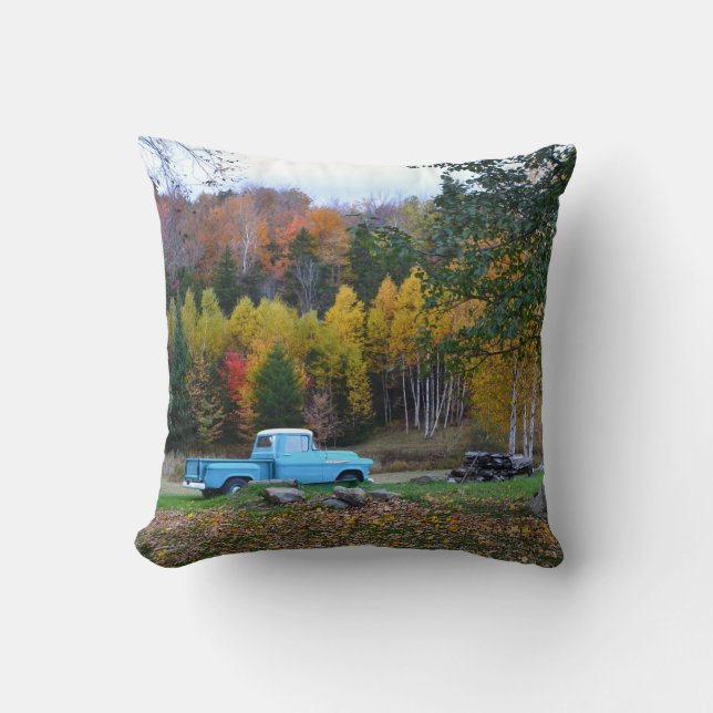 Cojín Decorativo Vermont Scene Pillow (Anverso)