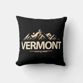 Cojín Decorativo Vermont United States of America