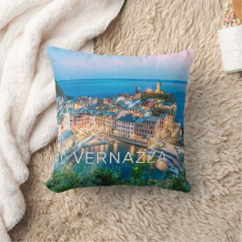 Cojín Decorativo Vernazza Cinque Terre La Spezia Italia Panorama