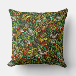 Cojín Decorativo Versión 2 del programa de navidades