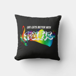 Cojín Decorativo Versiones musicales antiguas