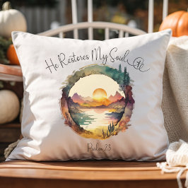 Cojín Decorativo Verso de la Biblia