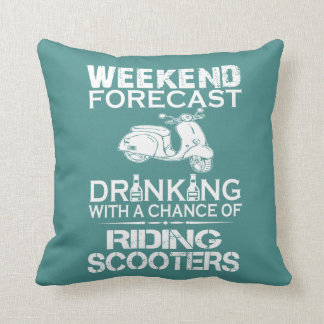 COJÍN DECORATIVO VESPAS DEL MONTAR A CABALLO